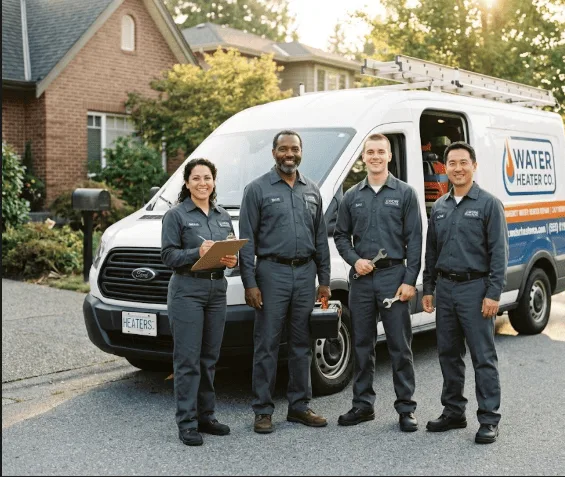 Water Heater Repair company in Melcroft, PA