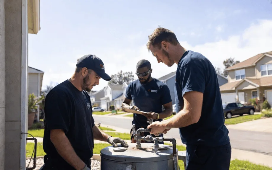 Water Heater Repair in Melcroft, PA near me
